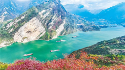 “壯美三峽”引爆國際旅遊市場 宜昌旅遊接待量及總收入穩居全省第二