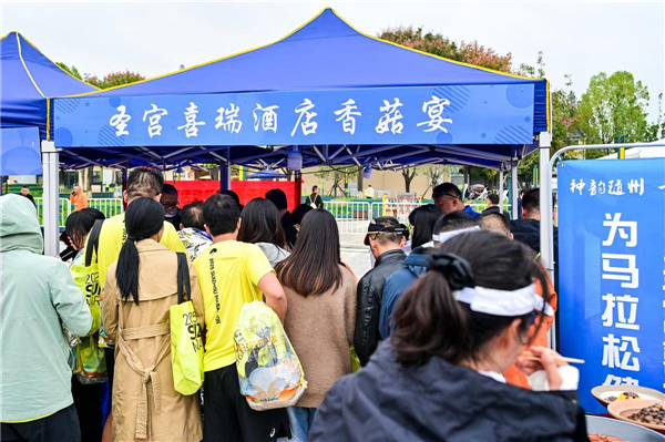 賽事“流量”變消費“增量” 隨州馬拉松帶動間接消費約1億元_fororder_63988d7ac68e45239271ba9045605299