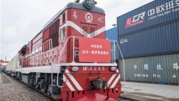 同比增長198%！武漢加快國際多式聯運建設