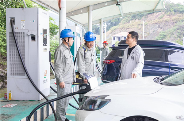 湖北黃石：構建城鄉便捷充電圈 假期出行更舒心_fororder_圖片8