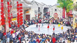 湖北荊門：文旅花式寵客搶接潑天流量