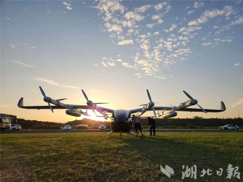 33公里自主環飛成功！有望打通“光谷-花湖”高效空中物流走廊_fororder_e4de66e2e786467ea5260ebec8bf4f54