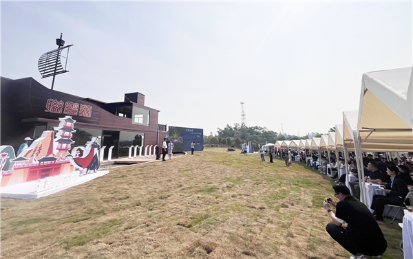 湖北旅遊景區産品對接活動在三國赤壁古戰場舉行_fororder_圖片1