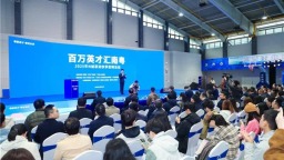 超6.7萬個崗位蓄勢待發 廣東兩地組團來鄂攬才