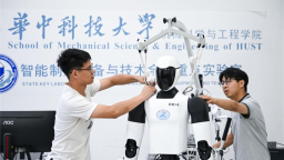 湖北：新生代科研力量助推人形機器人加速成長