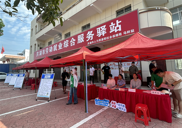 湖北洪湖：職引未來聚烏林 法治宣傳零距離_fororder_圖片7