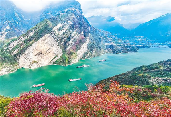 “壯美三峽”引爆國際旅遊市場 宜昌旅遊接待量及總收入穩居全省第二_fororder_微信圖片_20250701093056