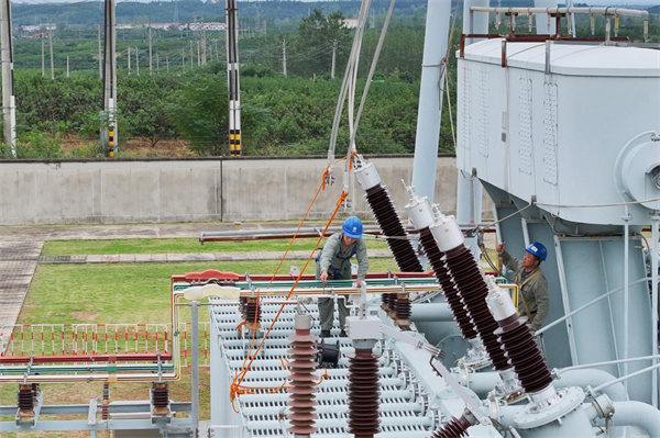 國網隨州供電公司集中高效消除主變壓器缺陷_fororder_圖片4