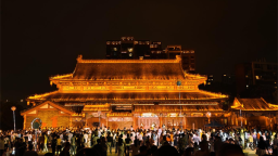 國慶賞國粹品非遺 武漢江夏譚鑫培公園煥新開園成文化新地標