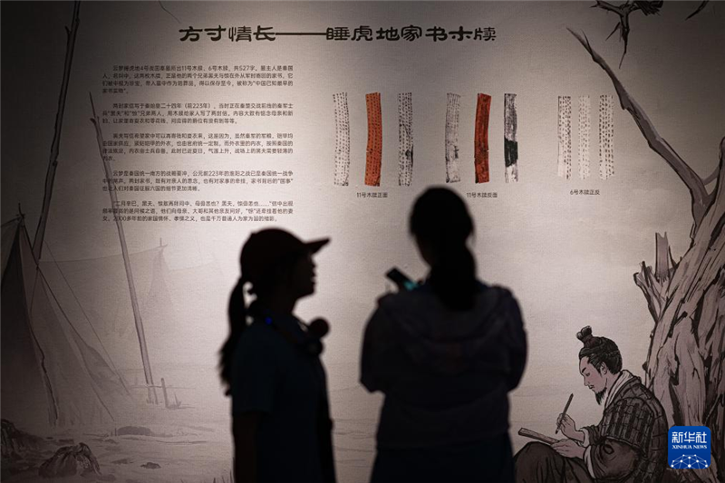 “家國信史——長江中游簡牘文物展”在武漢開幕_fororder_11
