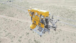 國産機器人實現高空電力作業“無人化”