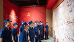 紀念抗戰勝利八十週年 湖北舉辦抗戰檔案文獻展