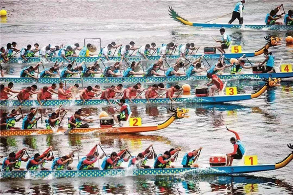 當端午假期與六一兒童節相遇 湖北省推出1600余場特色文旅活動_fororder_02