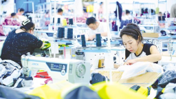 “潛江裁縫”搶灘全球高端戶外服市場