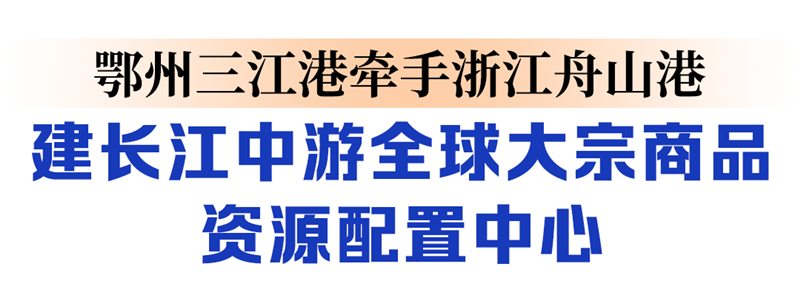 江海直達 鐵海聯運 武漢都市圈密織出海通道_fororder_03