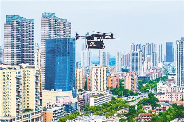 漢商低空港正式投入運營  30分鐘，波士頓龍蝦“從天而降”_fororder_微信圖片_20250617092430