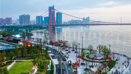 武漢新打卡地亮相！武昌灣1956公園國慶開放