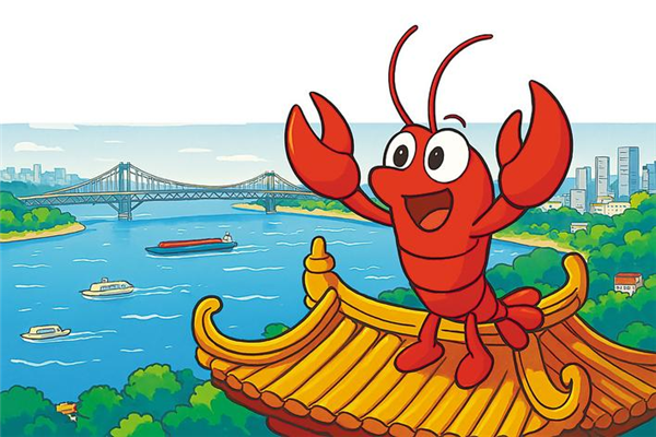 連鎖品牌消費規模佔全國三分之一 武漢小龍蝦“鉗”住八方客_fororder_微信圖片_20250514093324