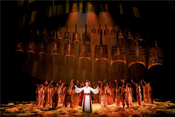 湖北舞劇《樂和長歌》亮相中國藝術節 角逐文華獎_fororder_02