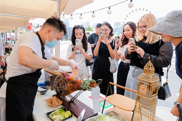 武漢黃陂端出國際化文旅大餐 國慶假期日均吸引數萬遊客_fororder_圖片38