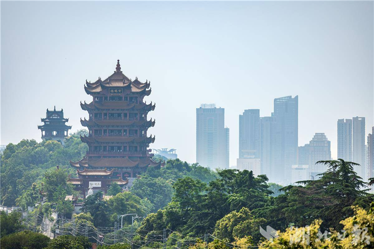 “跟黃鶴樓同框”帶火多條文旅街巷_fororder_01