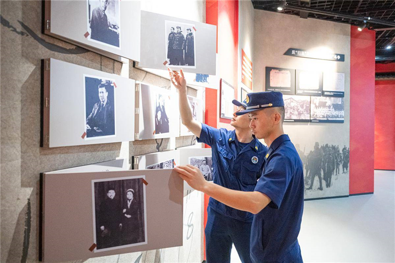紀念抗戰勝利八十週年 湖北舉辦抗戰檔案文獻展_fororder_e642c9fa2e6343c6b02230d4029a8e6c