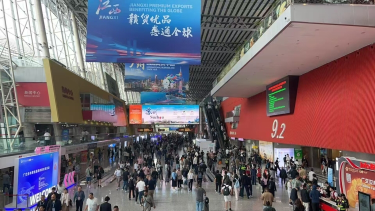 湖北125家企業亮相廣交會二期 “綠色智造”點綴品質家居展區_fororder_WechatIMG197