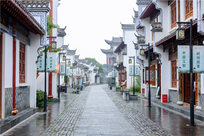 網絡大V荊楚行（黃岡）活動走進蘄春李時珍文化旅遊區_fororder_圖片75