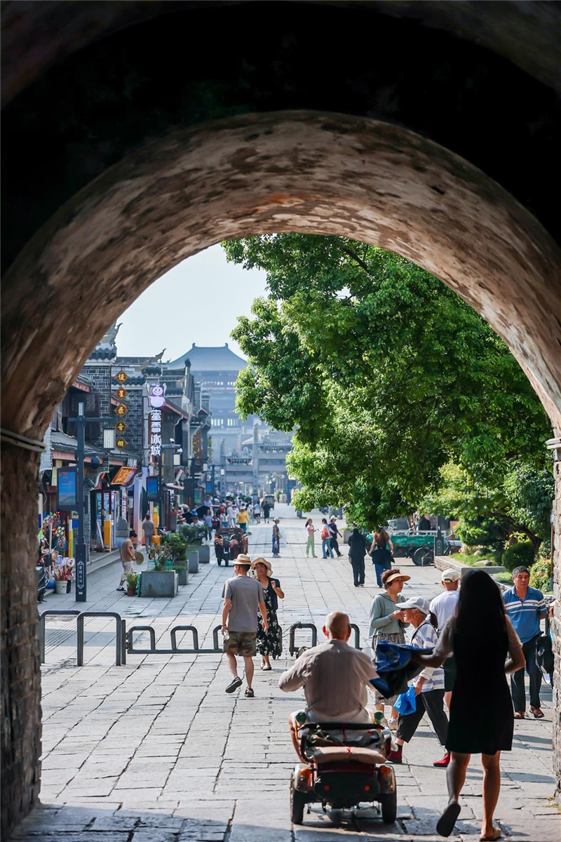 “這是活著的古城！”文旅大V跨越千年 探訪襄陽古城、北街、管家巷_fororder_131b79d1dfc146bc85d71c155279b694