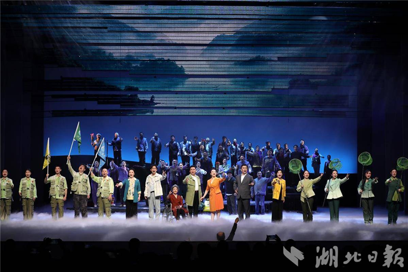 大型民族歌劇《漢水丹心》一路北上啟動全國巡演_fororder_03