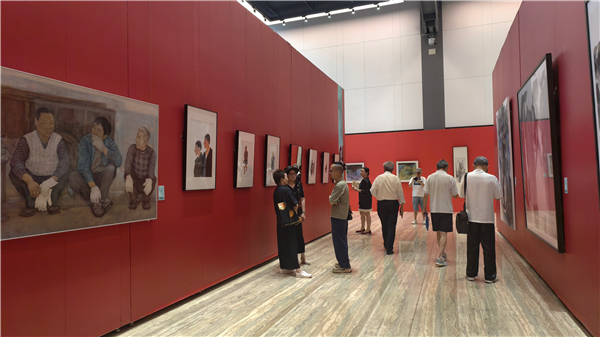 一大批楚文化主題美術創作工程作品在北京開展_fororder_圖片12