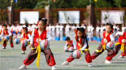 襄陽市樊城區第二十二屆中小學生體育季開幕