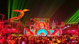 第二屆楚文化節盛大啟幕 荊州以璀璨楚韻聯接世界