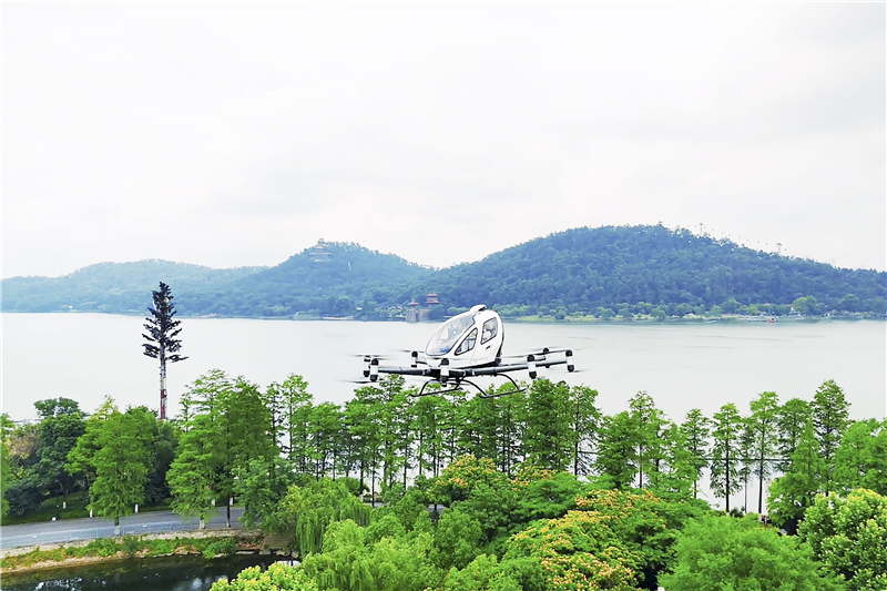 武漢低空 每個高度都有飛行器_fororder_09