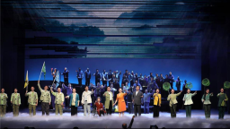 大型民族歌劇《漢水丹心》一路北上啟動全國巡演
