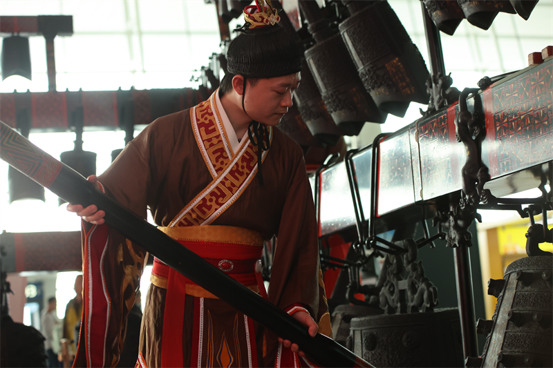 長江為媒中西和鳴！天河機場新年音樂會首演《遇見長江》_fororder_4