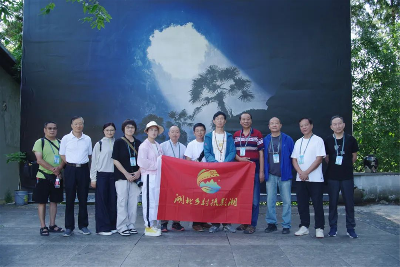 透過鏡頭看“支點” 湖北鄉村攝影潮走進宣恩創作采風_fororder_61