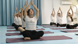 下樓即享服務 武漢商學院“一站式”學生社區受歡迎