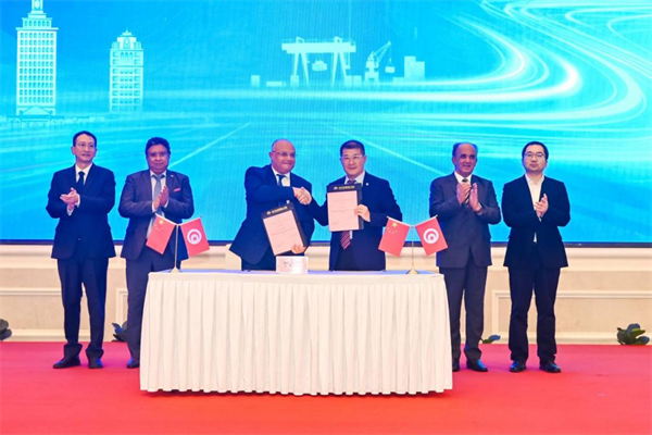 以茶為媒 以油為橋 中國(湖北)·突尼斯經貿合作對接會在漢舉行_fororder_圖片3