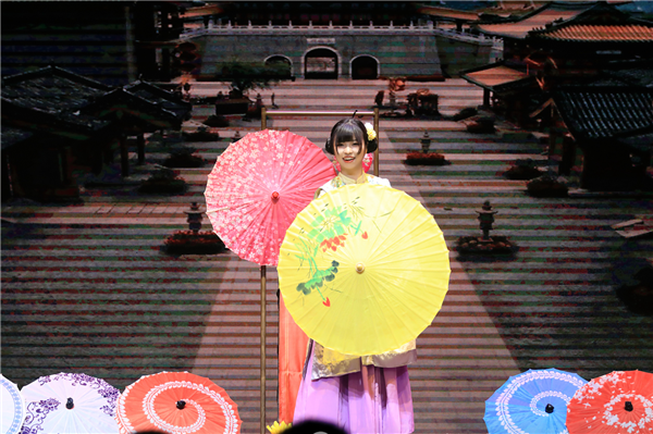 首屆非遺古彩戲法大會在武漢江夏落幕_fororder_圖片20