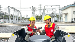湖北咸寧：科技賦能變電運維 無人機跑出巡檢“加速度”