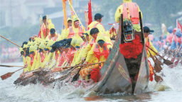 龍舟競渡 楚韻傳情 知音湖北端午文化煥發新活力