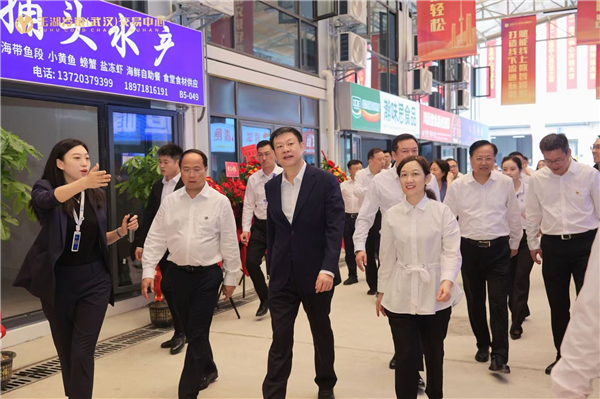 啟航華中 鏈達全球 玉湖冷鏈（武漢）交易中心開園_fororder_圖片120