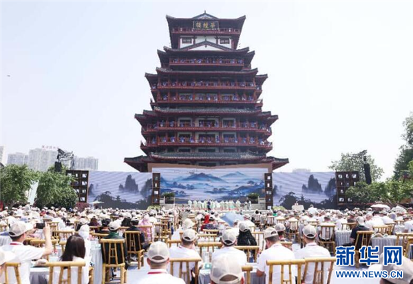 促進茶旅融合發展 2025湖北陸羽茶文化旅遊節開幕_fororder_20250520faf314d1414846e780427fbe53178ce5_20250520e616bc36b62449e9bdb82acb32fff2a3