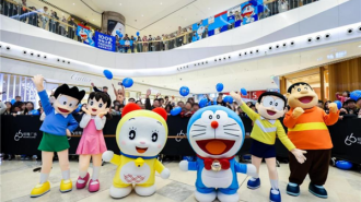 人氣IP特展首登武漢 多元商業場景激活冬季消費新熱潮