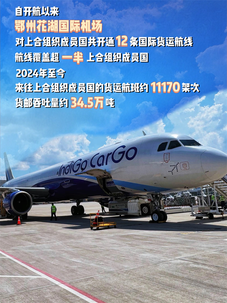 【請總網老師送三審】湖北與上合組織成員國貿易往來日益緊密 中歐班列與花湖機場成雙引擎_fororder_11