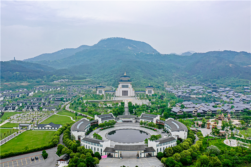 “知音湖北 花舞人間”網絡大V荊楚行打卡問梅村_fororder_圖片17