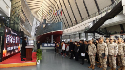 中山艦紀念區舉辦國家公祭日主題紀念活動