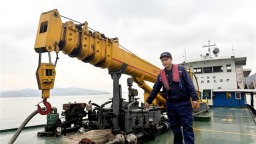 大江奔涌楚天闊 荊楚大地綠意濃