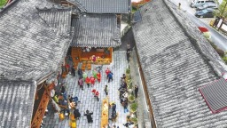 可觸可感可玩 恩施“活態古村”年引十萬客